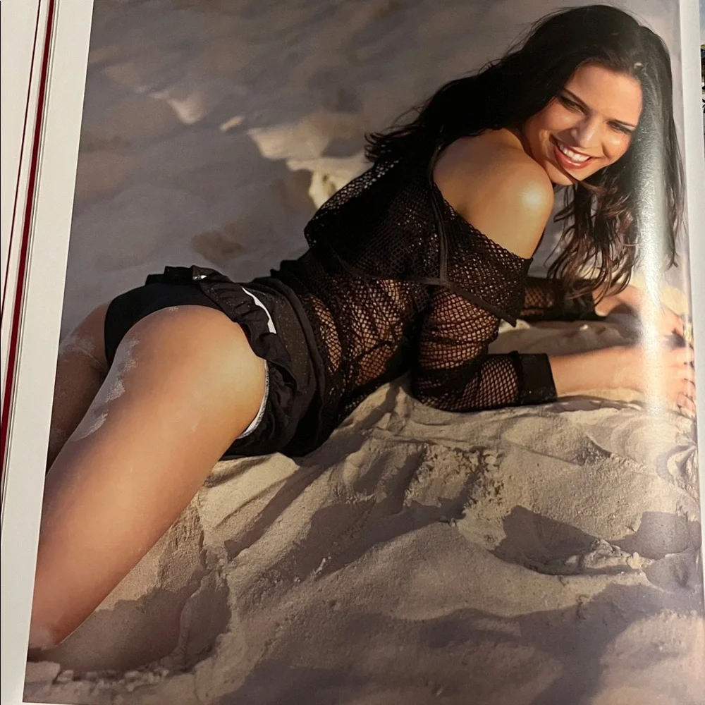 2008 Sports Illustrated The Complete Swimsuit Portfolio Hardcover Book